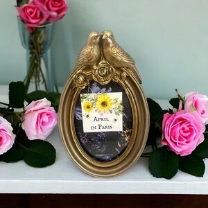 Shabby Chic Picture Frame Home Decor Romantic 4x6 Victorian